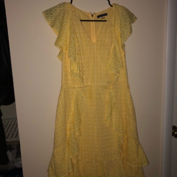 Tommy Hilfiger yellow dress 👗 - Picture 4 of 7